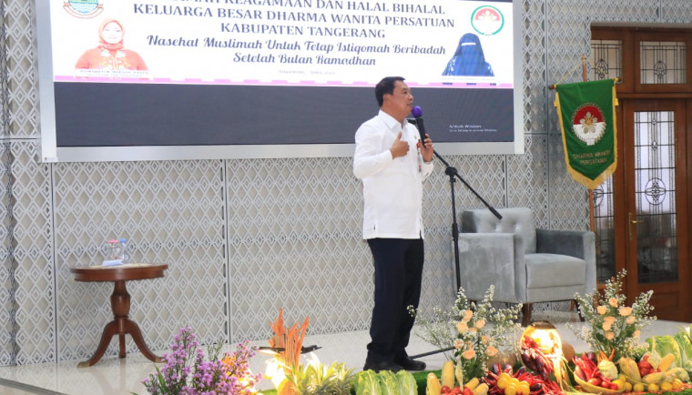 Sekda Harap DWP Terus Berkiprah untuk Pembangunan Kabupaten Tangerang